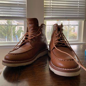 THURSDAY BOOT CO Diplomat in COGNAC, size 10